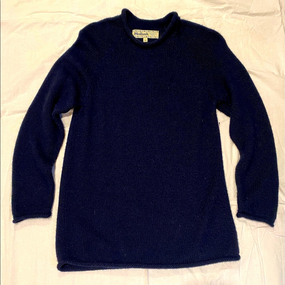 Mollusk Fisherman Sweater, size M
